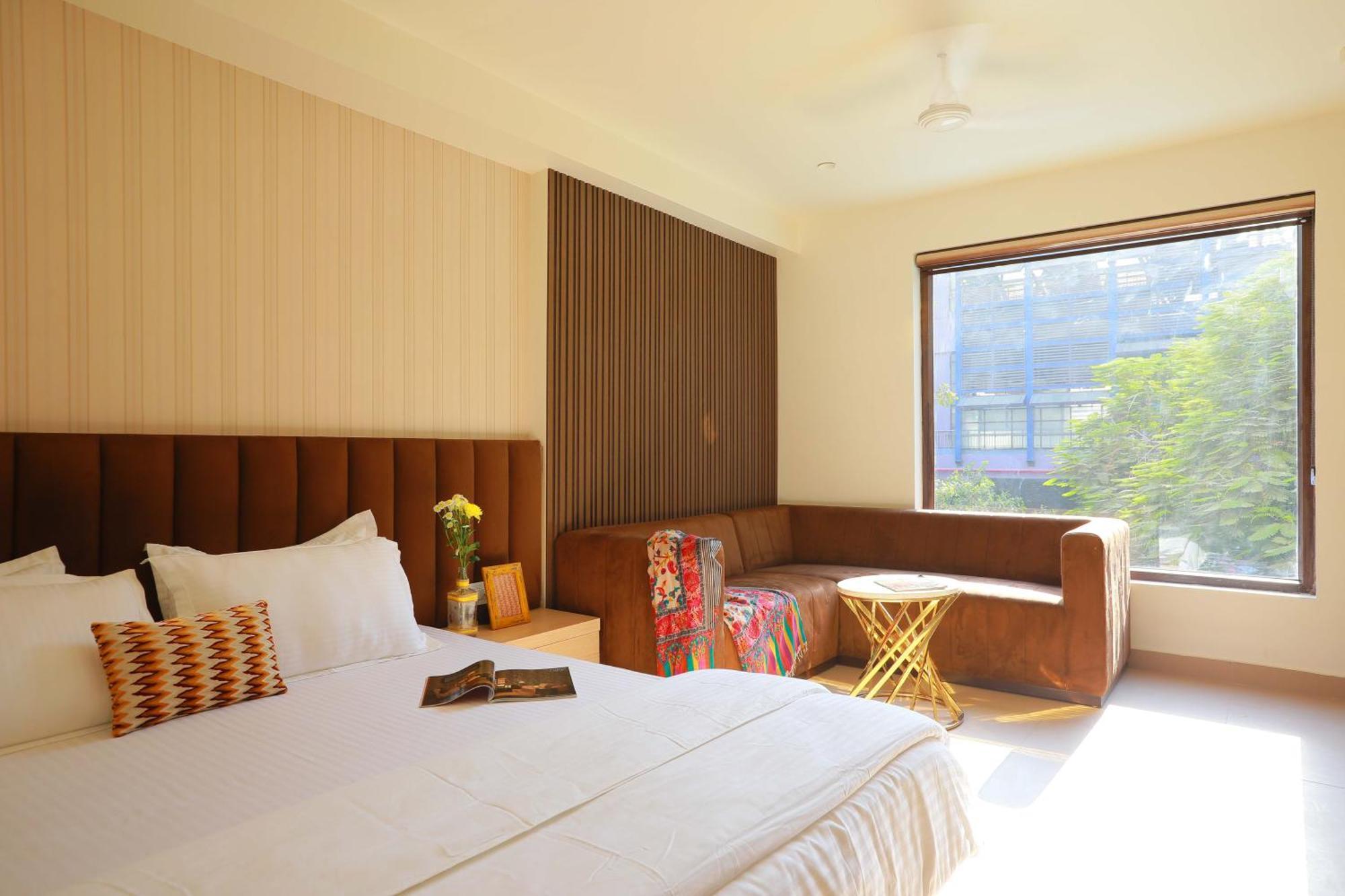 Hotel 16 Delhi  Bagian luar foto